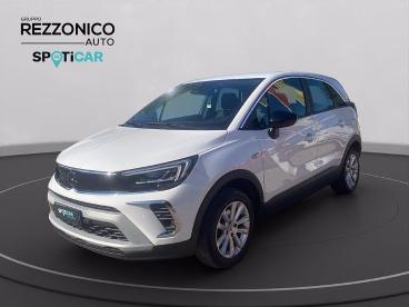 SPOTICAR Opel Crossland 1.2 Elegance S&s 110cv Usata - Suv Benzina Bianco - Cerro Maggiore - 1202364974_1