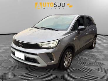 SPOTICAR Opel Crossland 2021 1.2 Elegance S&s 83cv Usata - Suv Benzina Grigio - Peschiera Borromeo - 1202403618_1