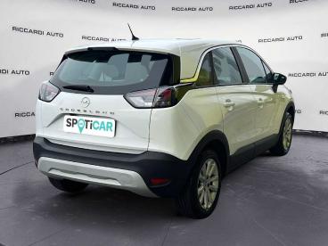 SPOTICAR Opel Crossland 1.2 12v Start&stop Elegance Usata - Suv Benzina Bianco - Magenta - 1202427887_4