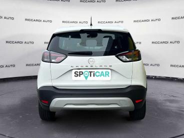 SPOTICAR Opel Crossland 1.2 12v Start&stop Elegance Usata - Suv Benzina Bianco - Magenta - 1202427887_5