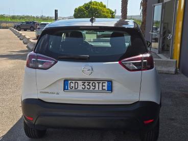 SPOTICAR Opel Crossland X 1.2 12v 83 Advance 64.000 Bicolor Usata - Suv Benzina Bianco - Foggia - 1202480257_4
