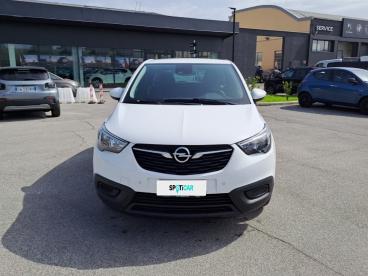 SPOTICAR Opel Crossland X 1.2 83cv Innovation Mt5 Usata - Suv Benzina Bianco - Roma - 1202388143_2