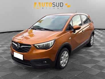 SPOTICAR Opel Crossland X Benzina 1.2 Advance 81cv Gpl Usata - Suv Gpl-metano Arancione - Peschiera Borromeo - 1202426101_1