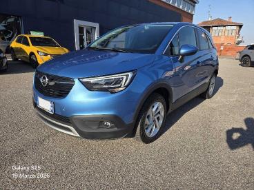 SPOTICAR Opel Crossland X 1.2 Turbo 12v 110 Cv Start&stop Innovation Usata - Suv Benzina Blu - Abbiategrasso - 1202440651_1