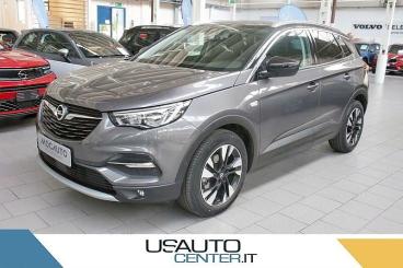 SPOTICAR Opel Grandland X - X 1.2 Ultimate S&s 130cv My18 Usata - Suv Benzina Grigio - Milano - 1202328946_1