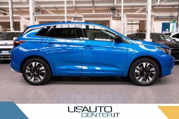 SPOTICAR Opel Grandland I 2022 1.6 Phev Ultimate Fwd 225cv Auto Usata - Suv Benzina Blu - Milano - 1202328967_3