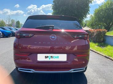 SPOTICAR Opel Grandland 1.2 130cv Edition Mt6 Usata - Suv Benzina Rosso - Torino - 1202453156_5