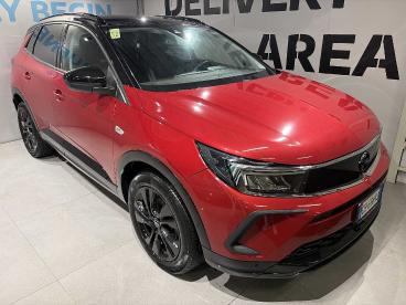 SPOTICAR Opel Grandland 1.5 Diesel Ecotec Aut. Gs Usata - Suv Diesel Rosso - Manerbio - 1202470340_2