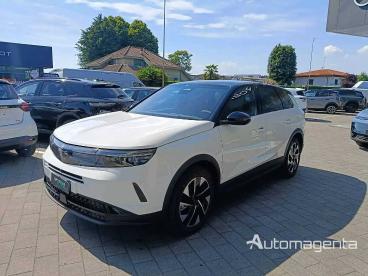 SPOTICAR Opel Grandland 1.2 Hybrid 145cv Dcs6 Gs + Tech Pack Km Zero Usata - Suv Ibrido Plug-in Bianco - Magenta - 1202478650_3