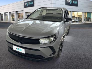 SPOTICAR Opel Grandland 1.2 136cv Hybrid Gs At6 Usata - Suv Ibrido Nero - Roma - 1202491995_1