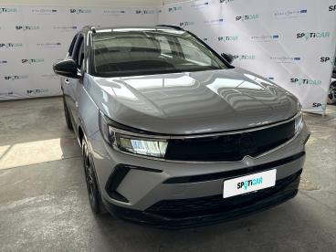 SPOTICAR Opel Grandland 1.2 136cv Hybrid Gs At6 Usata - Suv Ibrido Nero - Roma - 1202491995_3