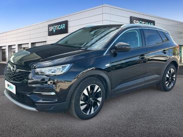 SPOTICAR Opel Grandland X 1.5 Ecotec Elegance S And S 130cv Usata - Suv Diesel Nero - Spoltore - 602274982_1