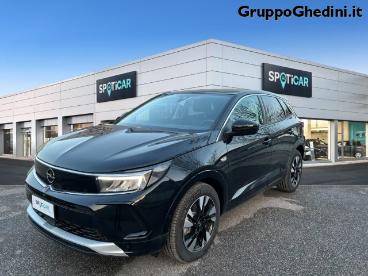 SPOTICAR Opel Grandland X 1.6 Phev Aut. Fwd 225cv Business Elegance Usata - Suv Ibrido Plug-in Nero - Bologna - 502308181_1