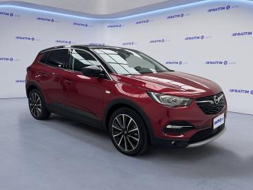 SPOTICAR Opel Grandland X 1.6 Hybrid4 Plug-in Aut. Awd Usata - Suv Elettrica Rosso - Altivole - 1202357329_2