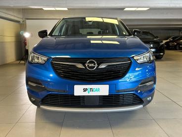 SPOTICAR Opel Grandland X 1.2 Benz. 130cv 120 Anniversary S&s Mt6 Usata - Suv Benzina Blu - Sesto San Giovanni - 1202359153_2