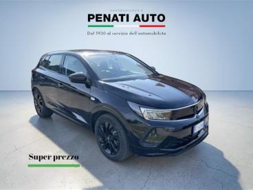 SPOTICAR Opel Grandland X 1.2 Turbo 12v 130 Cv Edition Usata - Suv Benzina Nero - Casatenovo - 502371925_1