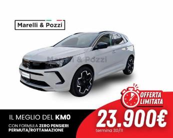 SPOTICAR Opel Grandland X 1.2 Turbo 12v 130 Cv Aut. Ultimate Usata - Suv Benzina Bianco - Gavirate - 502423723_1