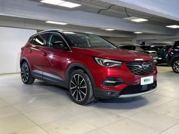 SPOTICAR Opel Grandland X 1.6 Hybrid4 Plug-in Awd Usata - Suv Ibrido Plug-in Rosso - Milano - 1202428235_3