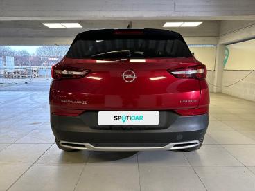 SPOTICAR Opel Grandland X 1.6 Hybrid4 Plug-in Awd Usata - Suv Ibrido Plug-in Rosso - Milano - 1202428235_5