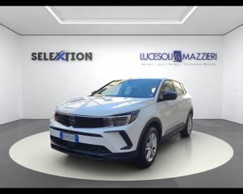 SPOTICAR Opel Grandland X Grandland 1.2 Turbo 12v 130 Cv Business Elegance Usata - Suv Benzina Bianco - Jesi - 502489970_1