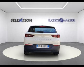 SPOTICAR Opel Grandland X Grandland 1.2 Turbo 12v 130 Cv Business Elegance Usata - Suv Benzina Bianco - Jesi - 502489970_5