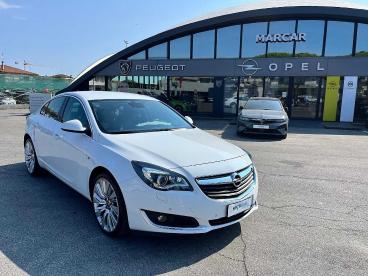 SPOTICAR Opel Insignia 1.6 T Cosmo 170cv 5p Usata - Berlina Benzina Bianco - Rimini - 1202478113_1