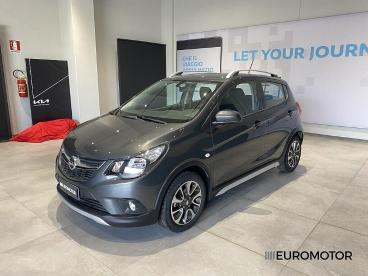 SPOTICAR Opel Karl 1.0 Rocks 73cv My19 Usata - City Car Benzina Grigio - Modugno - 1202378997_1