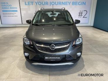 SPOTICAR Opel Karl 1.0 Rocks 73cv My19 Usata - City Car Benzina Grigio - Modugno - 1202378997_2