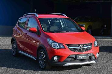 SPOTICAR Opel Karl Rocks 1.0 73 Cv Usata - City Car Benzina Rosso - Carmagnola - 502402319_4