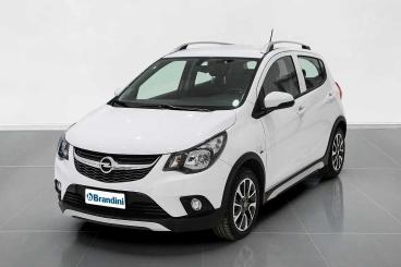 SPOTICAR Opel Karl 1.0 Rocks 73cv My19 Usata - City Car Benzina Bianco - Sesto Fiorentino - 1202404857_1
