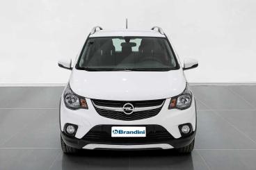 SPOTICAR Opel Karl 1.0 Rocks 73cv My19 Usata - City Car Benzina Bianco - Sesto Fiorentino - 1202404857_2