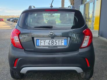 SPOTICAR Opel Karl Rocks 1.0 73 30.000 Km. Usata - City Car Benzina Grigio - Foggia - 1202425336_4