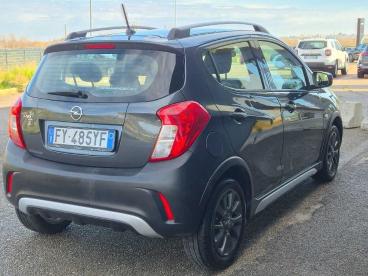 SPOTICAR Opel Karl Rocks 1.0 73 30.000 Km. Usata - City Car Benzina Grigio - Foggia - 1202425336_5