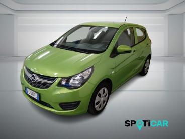 SPOTICAR Opel Karl 1.0 73 Cv Gpl N-joy Usata - City Car Gpl-metano Verde - Bologna - 502425500_1