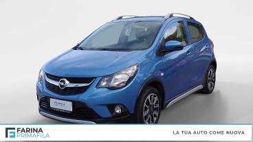 SPOTICAR Opel Karl 1.0 Rocks 75cv Usata - City Car Benzina Blu - Marcianise - 1202429261_1