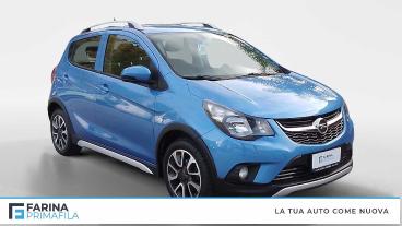 SPOTICAR Opel Karl 1.0 Rocks 75cv Usata - City Car Benzina Blu - Marcianise - 1202429261_2