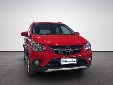 SPOTICAR Opel Karl 1.0 Rocks S&s 73cv My19 Usata - City Car Benzina Rosso - Sesto Fiorentino - 1202433068_3