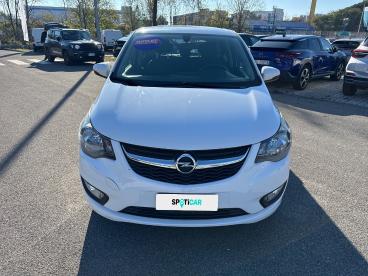 SPOTICAR Opel Karl 1.0 75cv Innovation Mt5 Usata - City Car Benzina Bianco - Roma - 1202437693_2