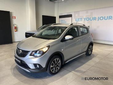 SPOTICAR Opel Karl 1.0 Rocks S&s 73cv My19 Usata - City Car Benzina Argento - Modugno - 1202438123_1