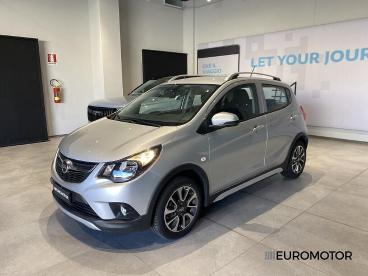 SPOTICAR Opel Karl 1.0 Rocks S&s 73cv My19 Usata - City Car Benzina Argento - Modugno - 1202438123_2