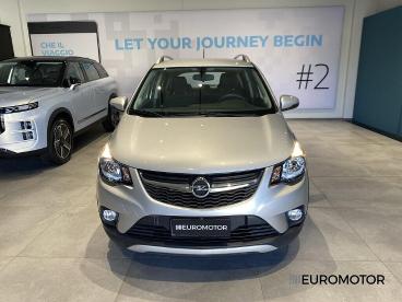 SPOTICAR Opel Karl 1.0 Rocks S&s 73cv My19 Usata - City Car Benzina Argento - Modugno - 1202438123_3