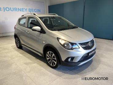 SPOTICAR Opel Karl 1.0 Rocks S&s 73cv My19 Usata - City Car Benzina Argento - Modugno - 1202438123_4