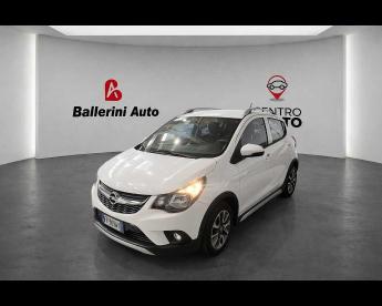 SPOTICAR Opel Karl Rocks 1.0 73 Cv Usata - City Car Benzina Bianco - Campi Bisenzio - 1202449832_1