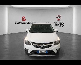 SPOTICAR Opel Karl Rocks 1.0 73 Cv Usata - City Car Benzina Bianco - Campi Bisenzio - 1202449832_2