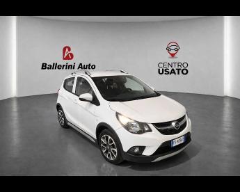 SPOTICAR Opel Karl Rocks 1.0 73 Cv Usata - City Car Benzina Bianco - Campi Bisenzio - 1202449832_3
