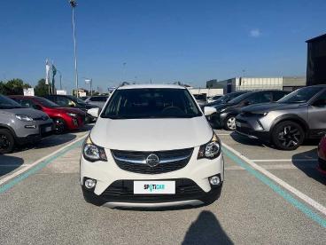 SPOTICAR Opel Karl Rocks 1.0 73 Cv Usata - City Car Benzina Bianco - Ravenna - 1202456153_2