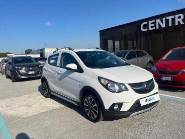 SPOTICAR Opel Karl Rocks 1.0 73 Cv Usata - City Car Benzina Bianco - Ravenna - 1202456153_3