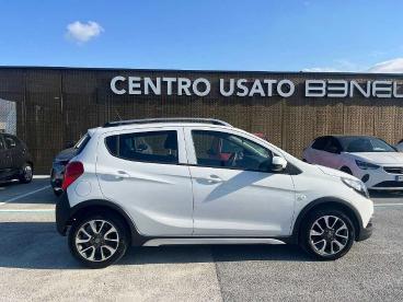 SPOTICAR Opel Karl Rocks 1.0 73 Cv Usata - City Car Benzina Bianco - Ravenna - 1202456153_4