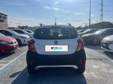 SPOTICAR Opel Karl Rocks 1.0 73 Cv Usata - City Car Benzina Bianco - Ravenna - 1202456153_5
