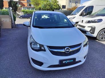 SPOTICAR Opel Karl 1.0 73 Cv Gpl Advance Usata - City Car Gpl-metano Bianco - Prato - 1202473429_1